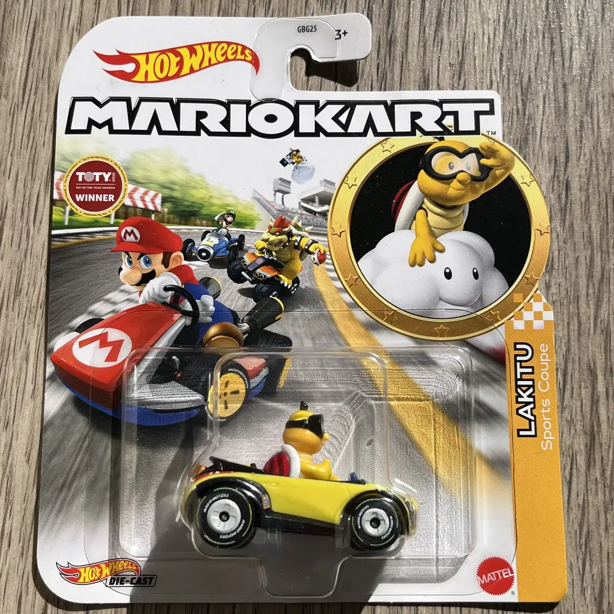 핫휠 마리오 카트 라키투 김수한무 MARIO KART LAKITU